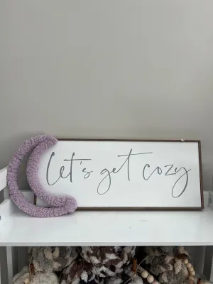 Cozy Lavender Moon