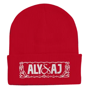 Cozy Logo Red Beanie