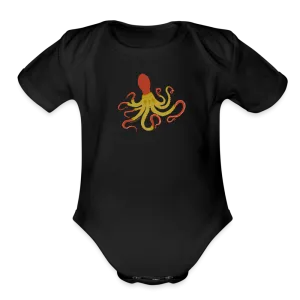 Cozy Octopus Organic Onesie