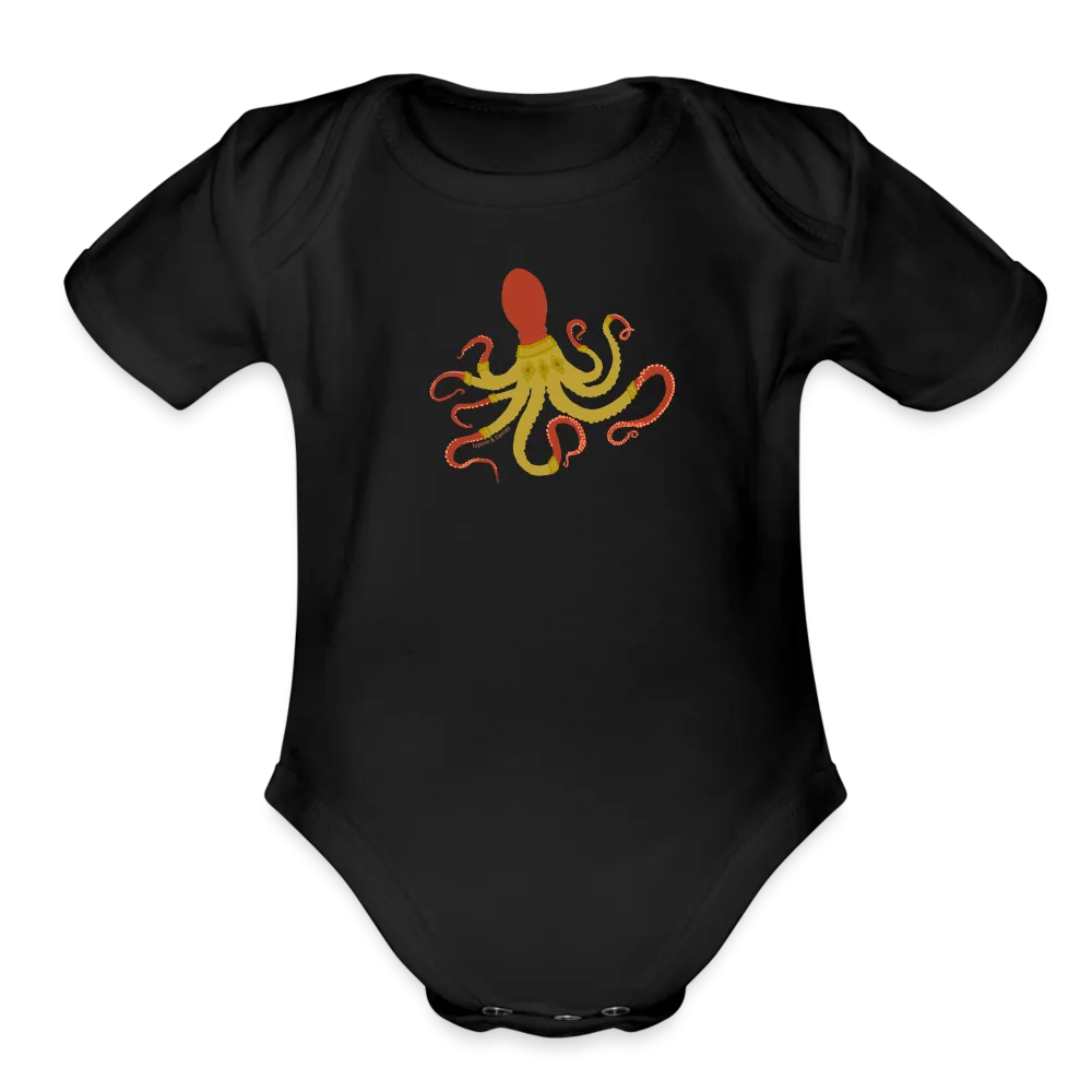 Cozy Octopus Organic Onesie