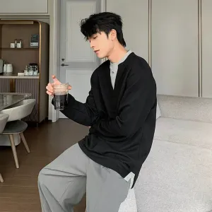 Cozy Relaxed-Fit Pullover