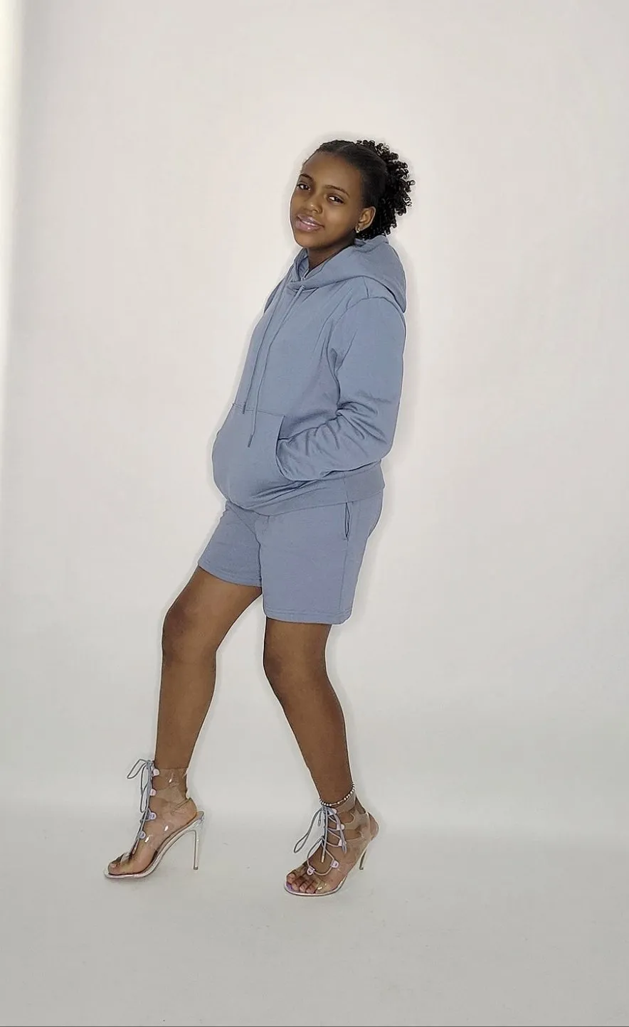 Cozy Set (Dusty Blue)