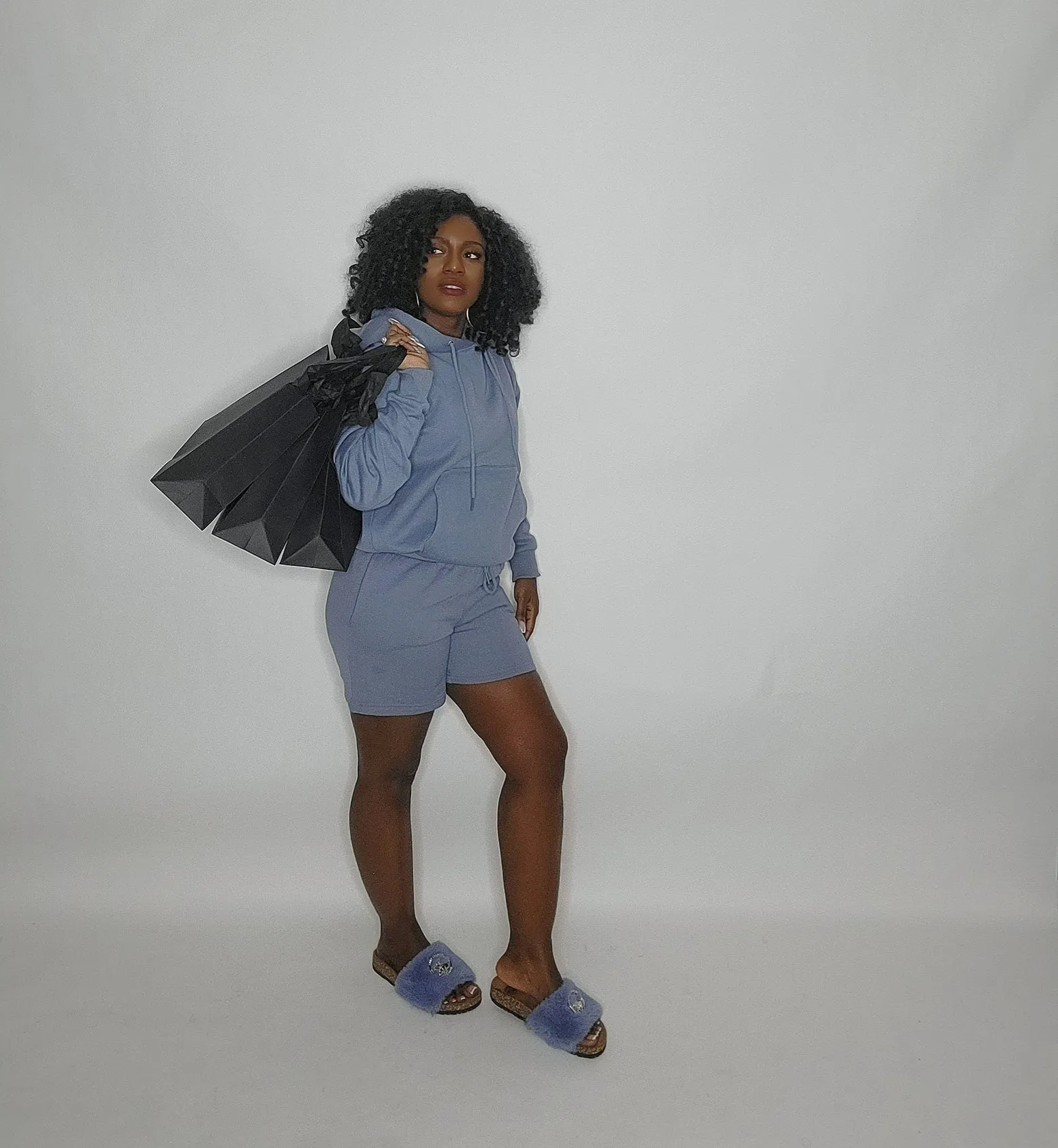 Cozy Set (Dusty Blue)