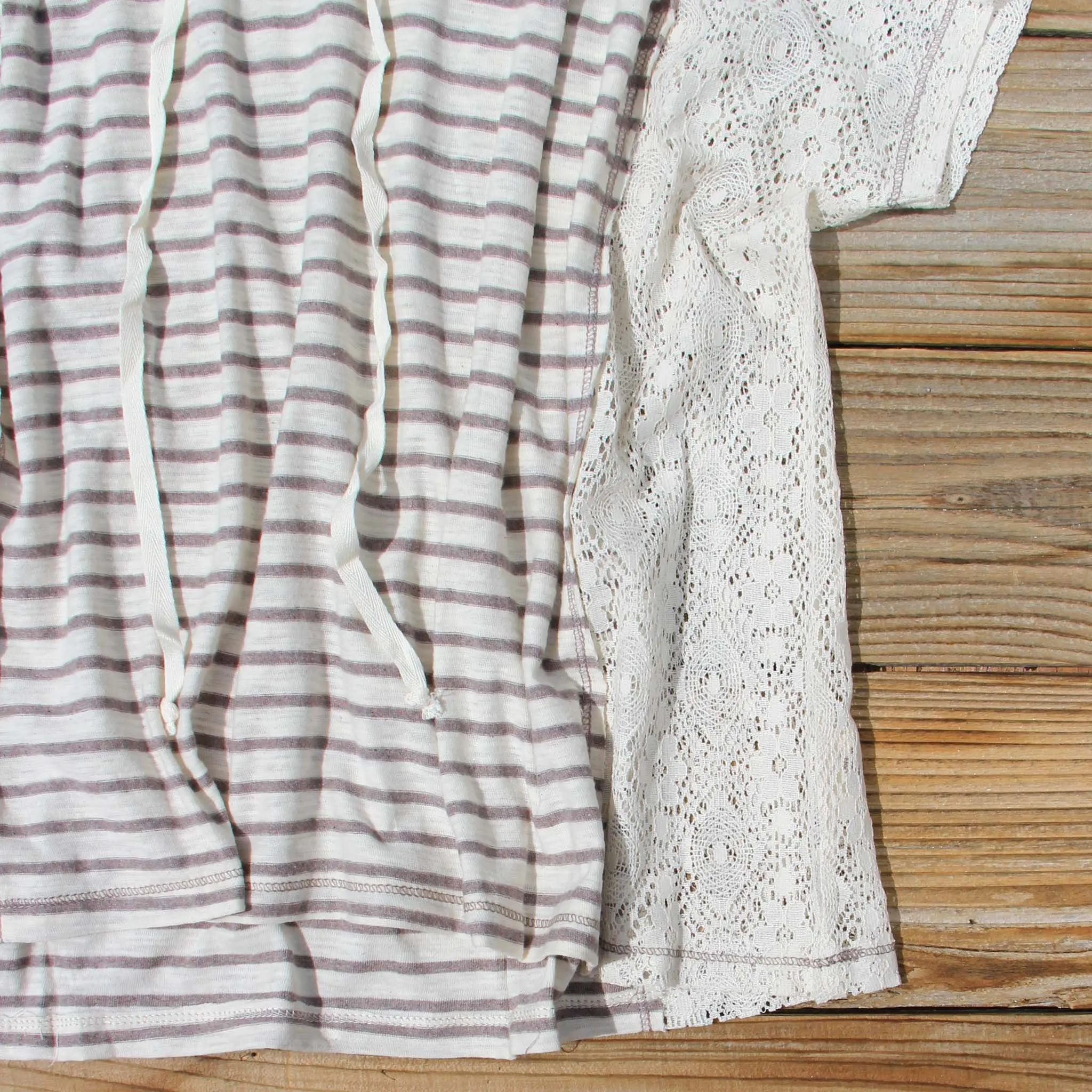 Cozy Stripe Hoodie