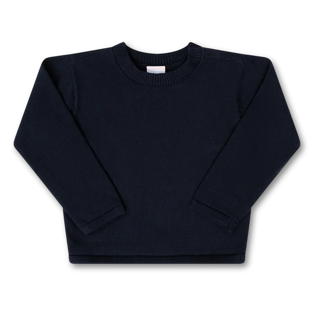 Cozy Up Sweater - Nantucket Navy