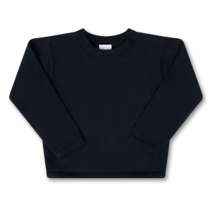 Cozy Up Sweater - Nantucket Navy