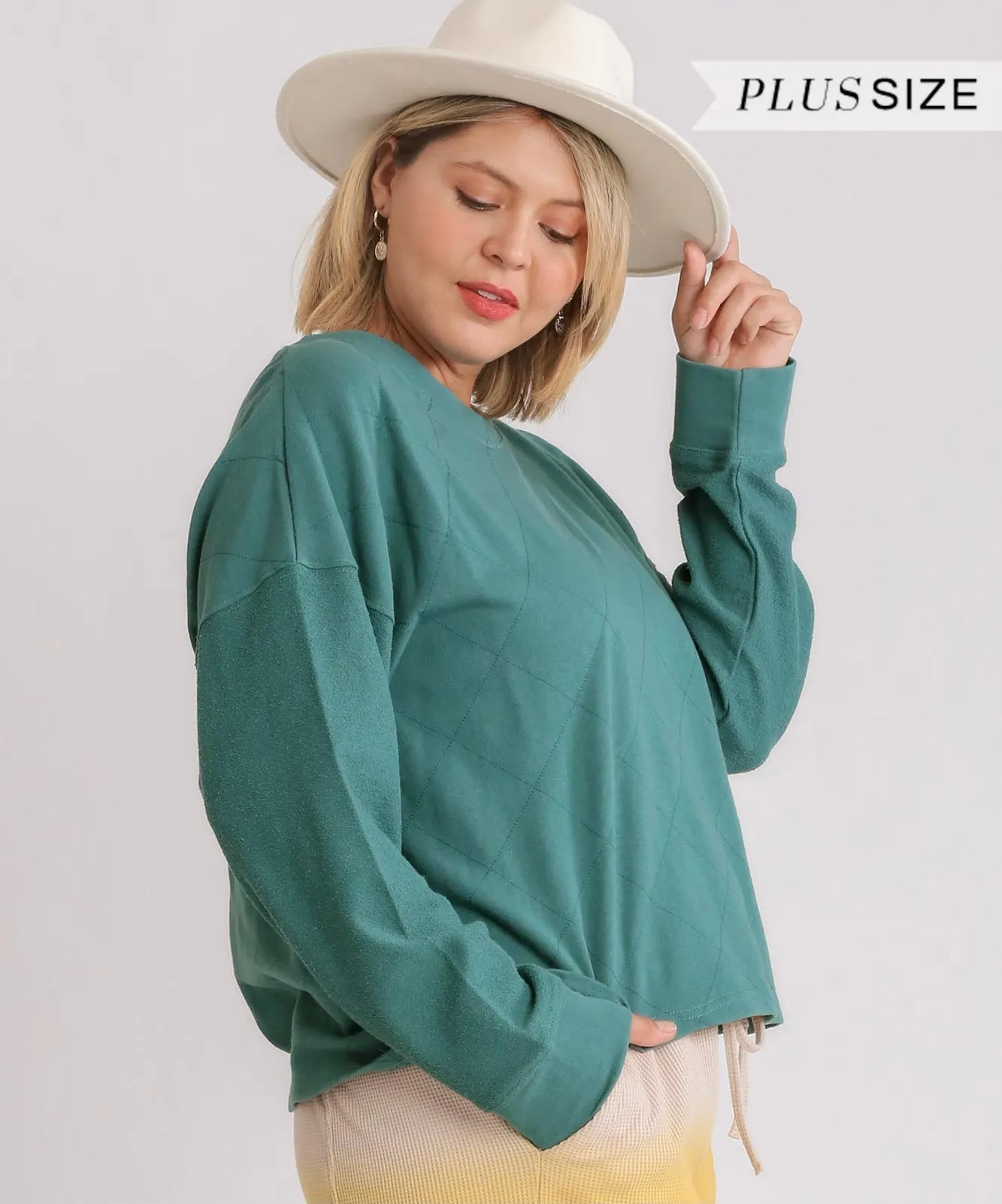 Cozy Weekender Pullover Top