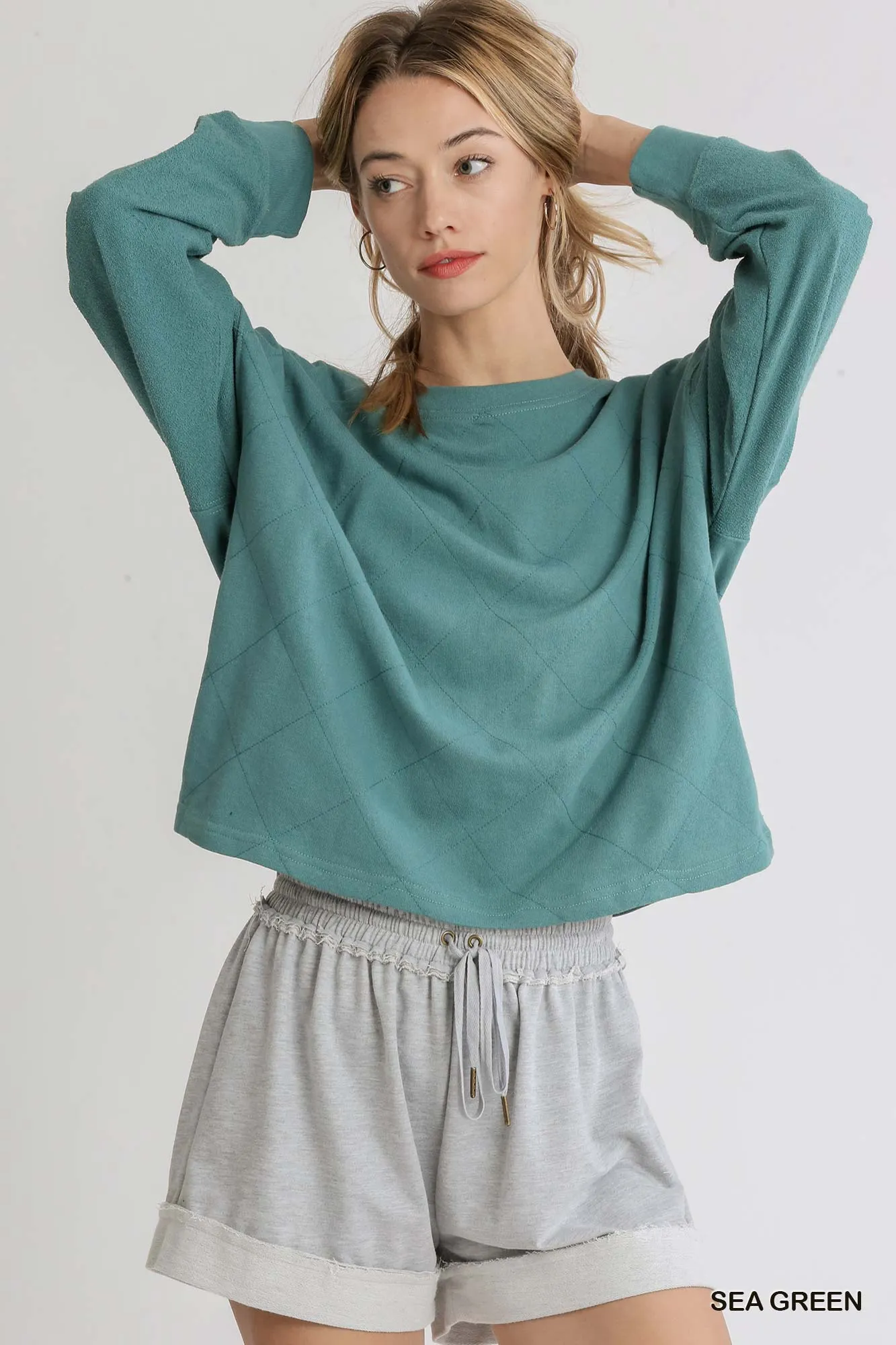 Cozy Weekender Pullover Top