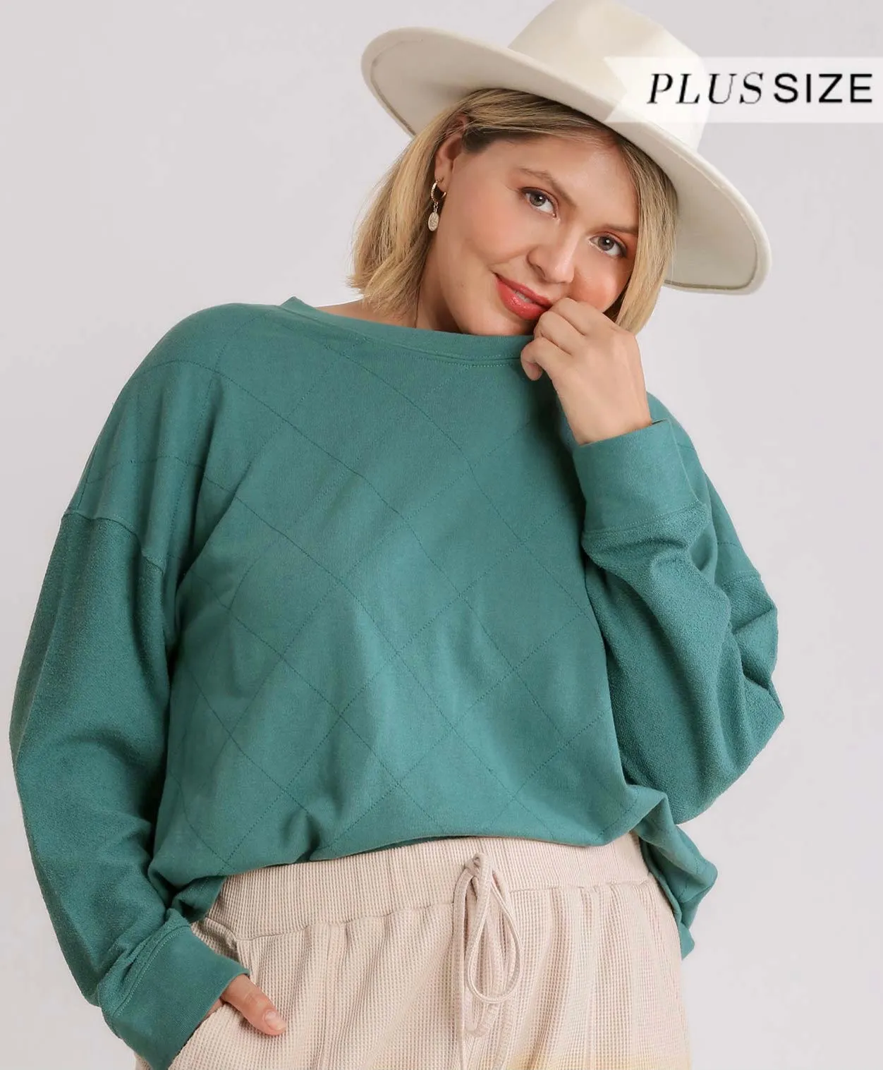 Cozy Weekender Pullover Top