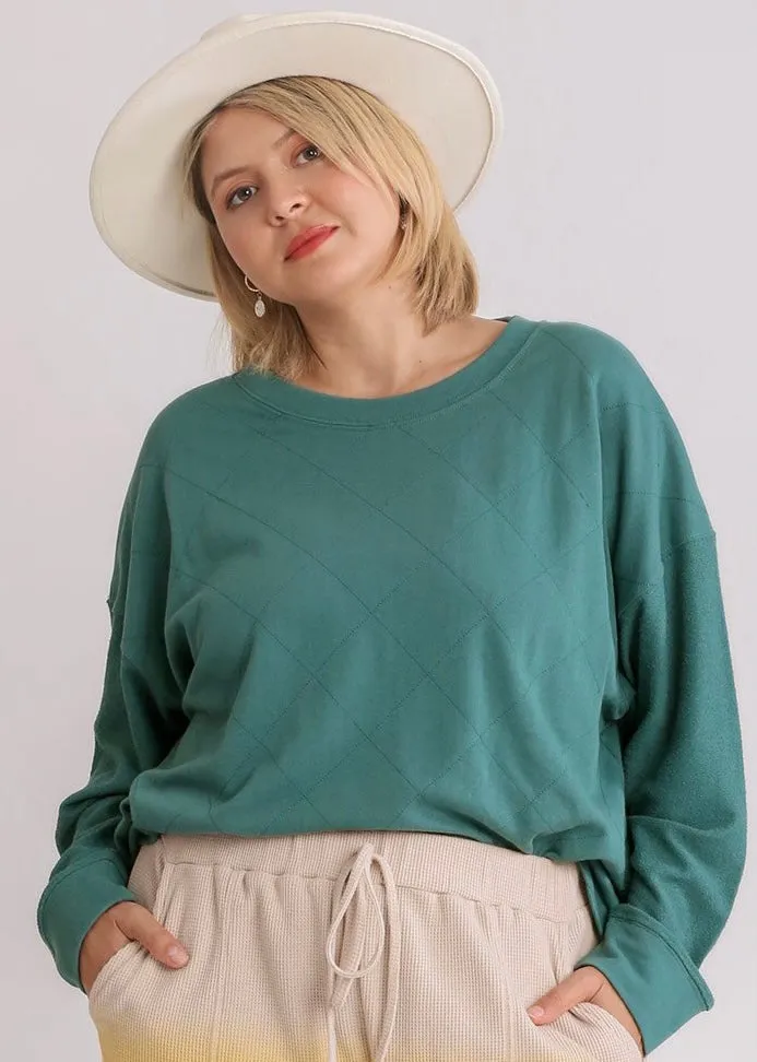 Cozy Weekender Pullover Top