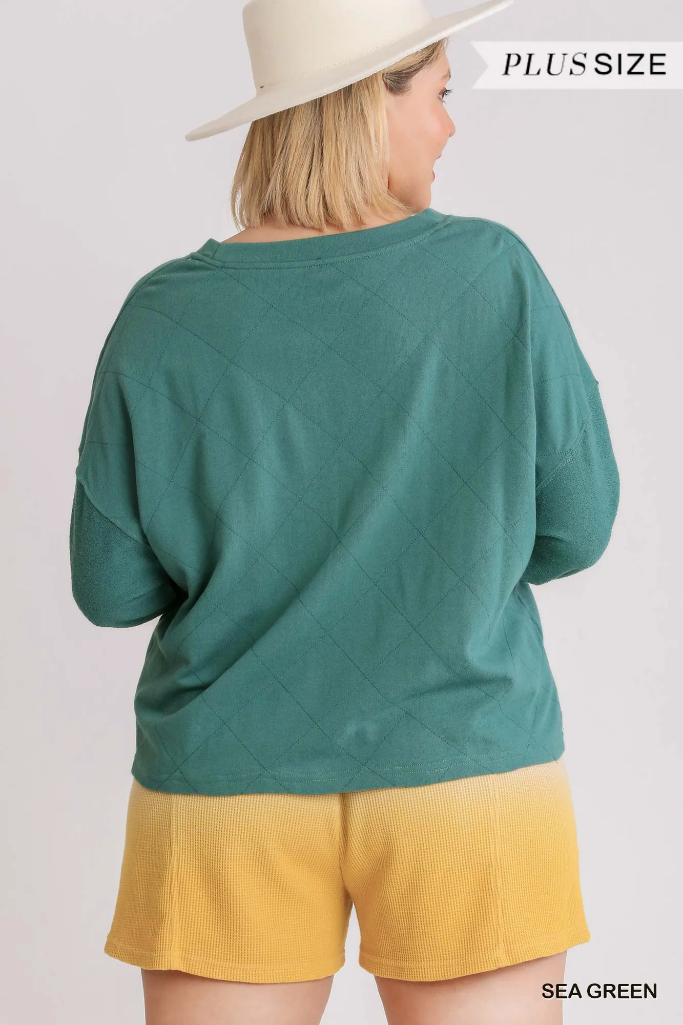 Cozy Weekender Pullover Top