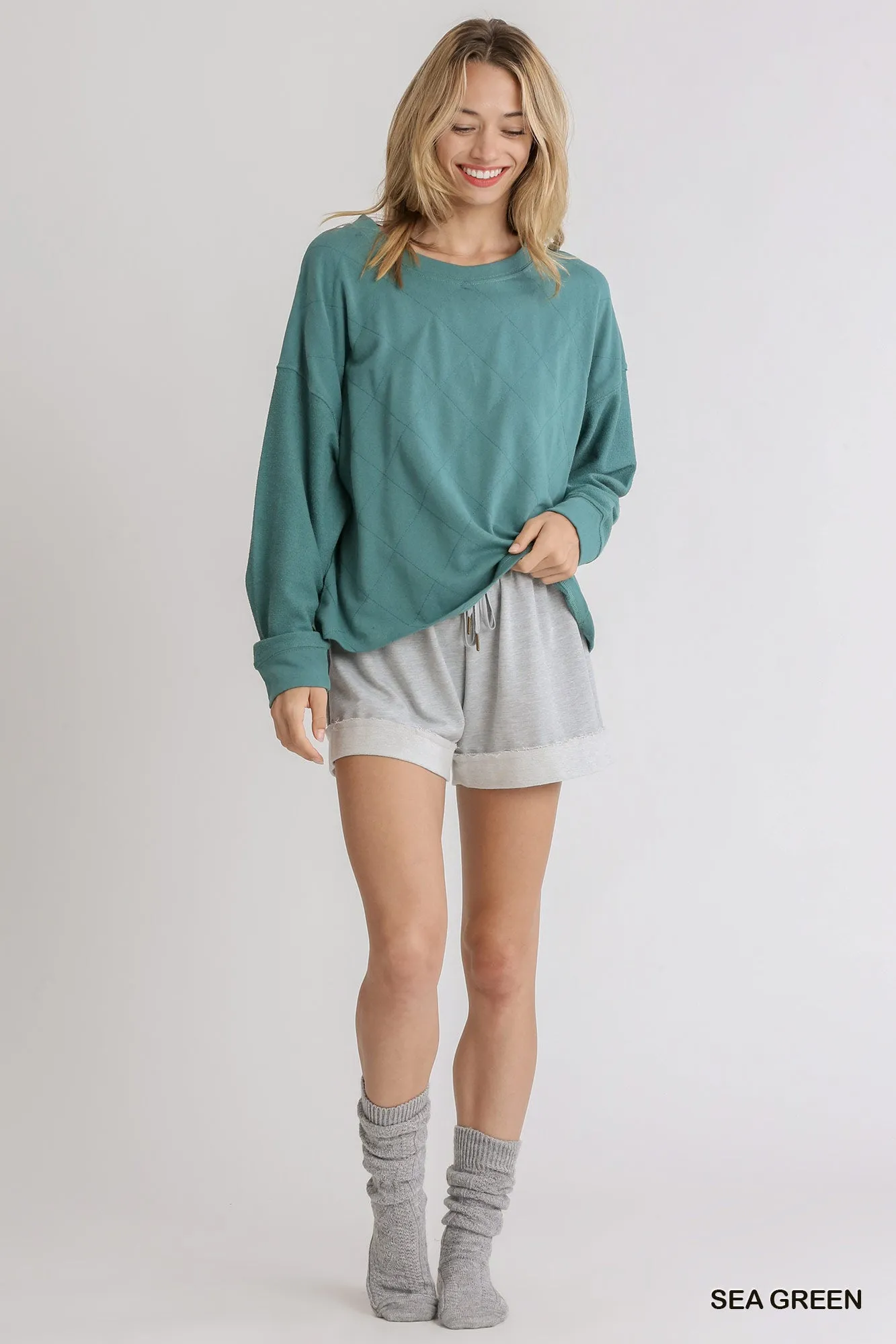 Cozy Weekender Pullover Top