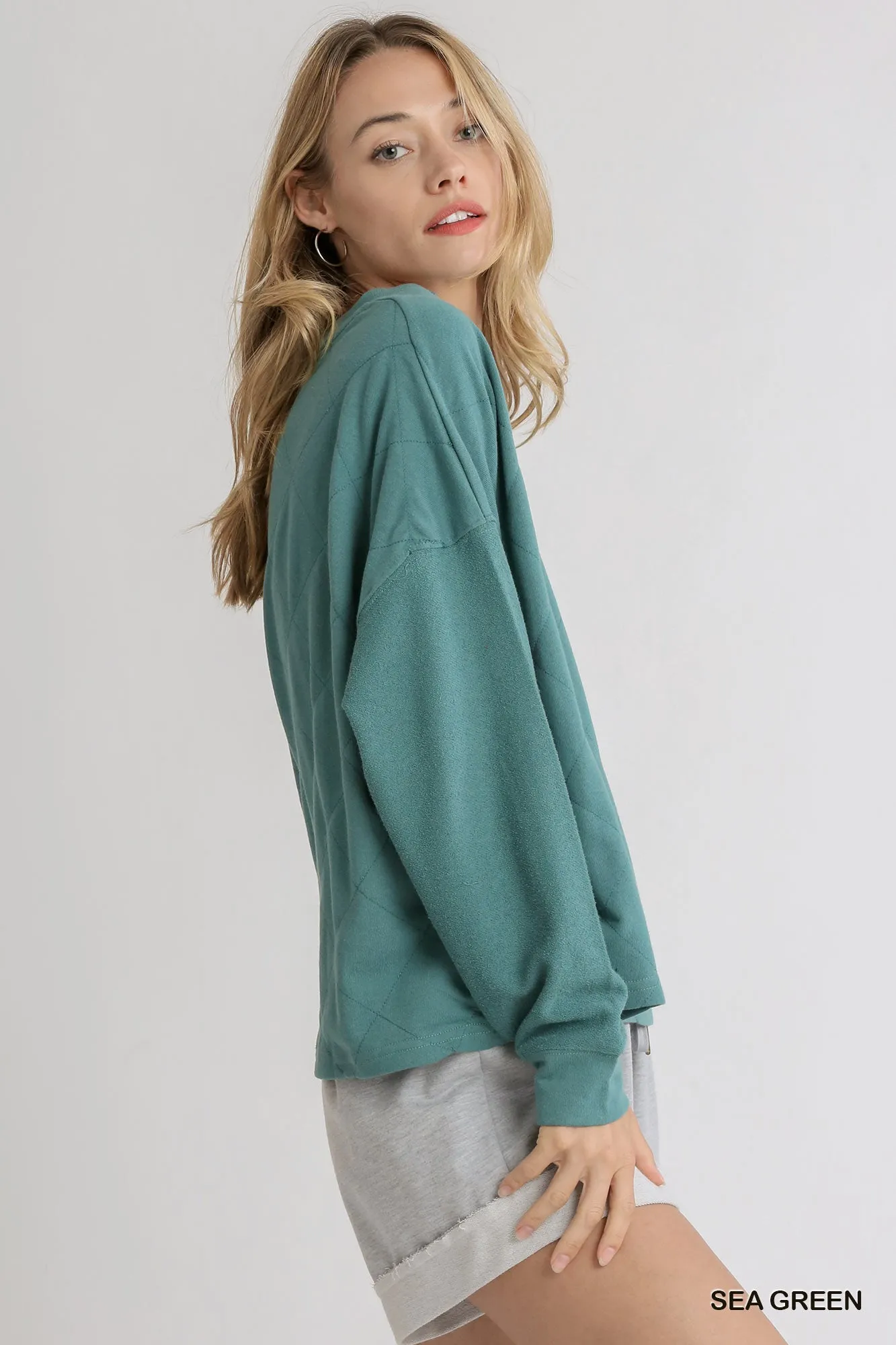 Cozy Weekender Pullover Top