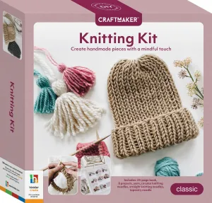 Craft Maker Classic Knitting Kit
