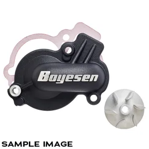CRF250R 10-16 Waterpump Kit Red Boyesen (BRWPK-07AR)