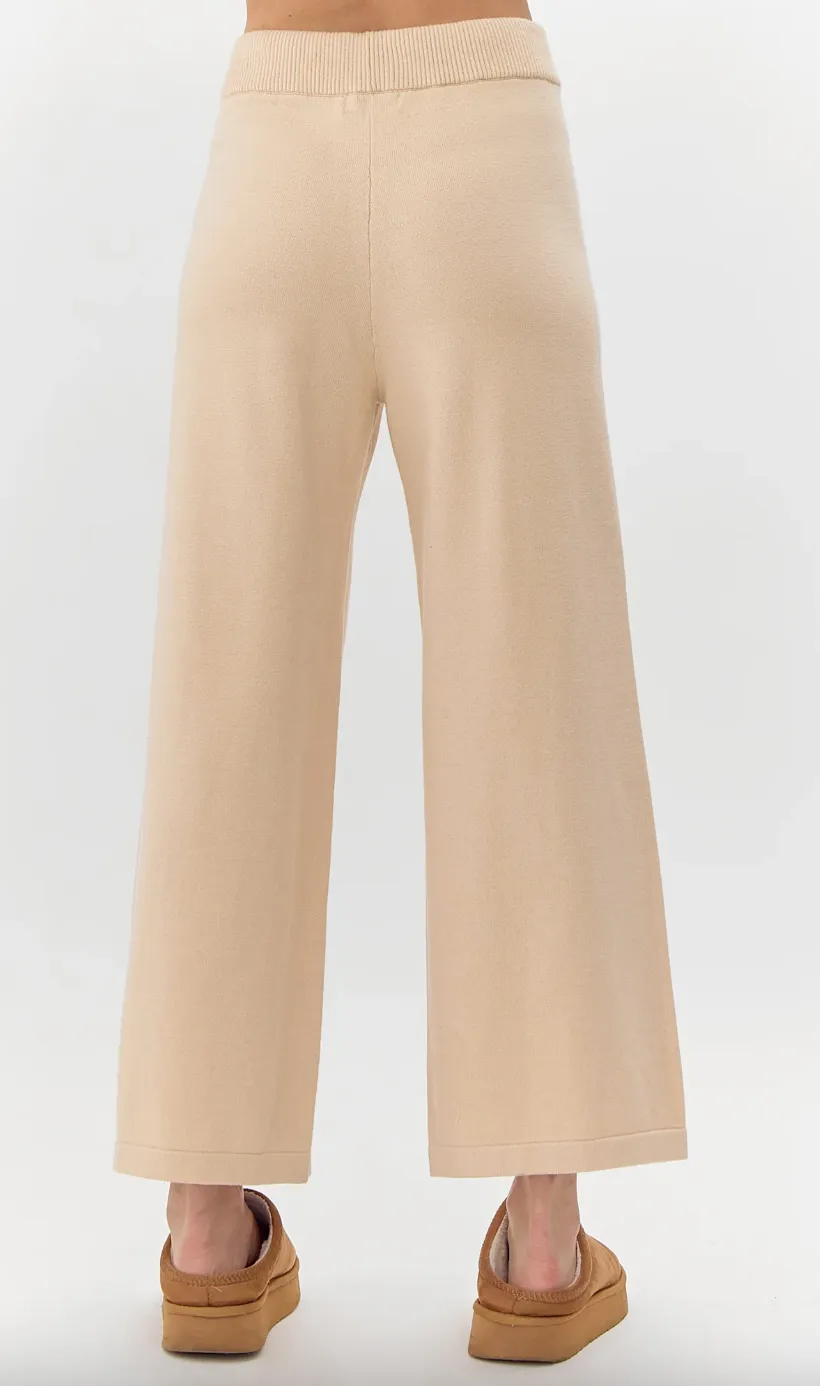 Cruz Cozy Pant-Ecru