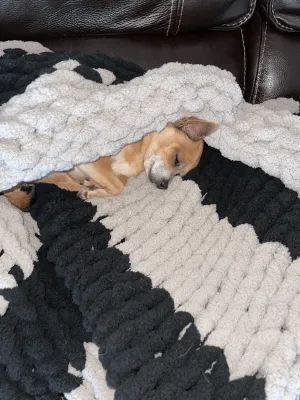 Cuddle Furbaby Cozy Throw