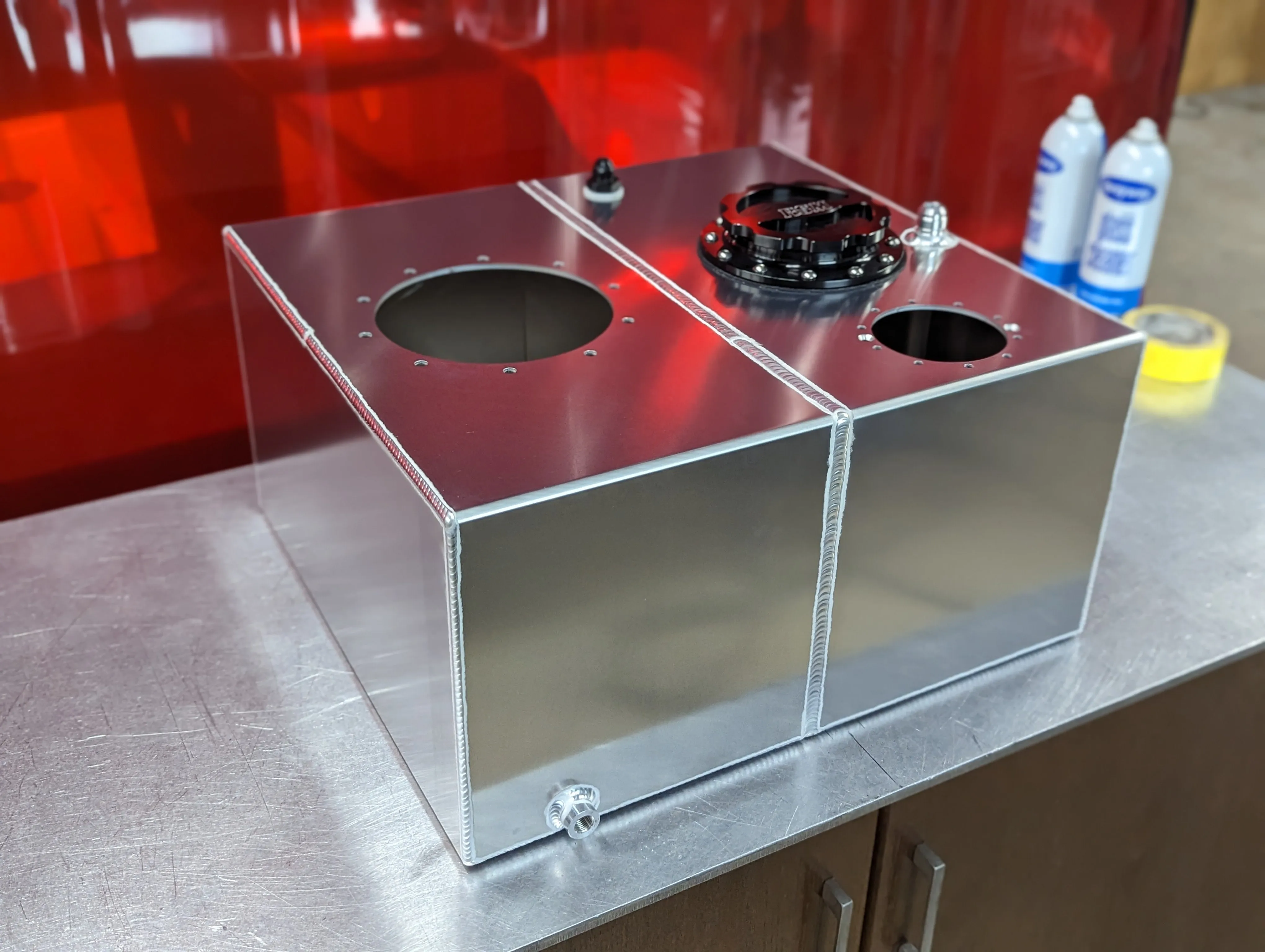 Custom Fuel/Water Combo Tank