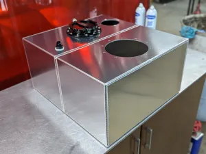Custom Fuel/Water Combo Tank