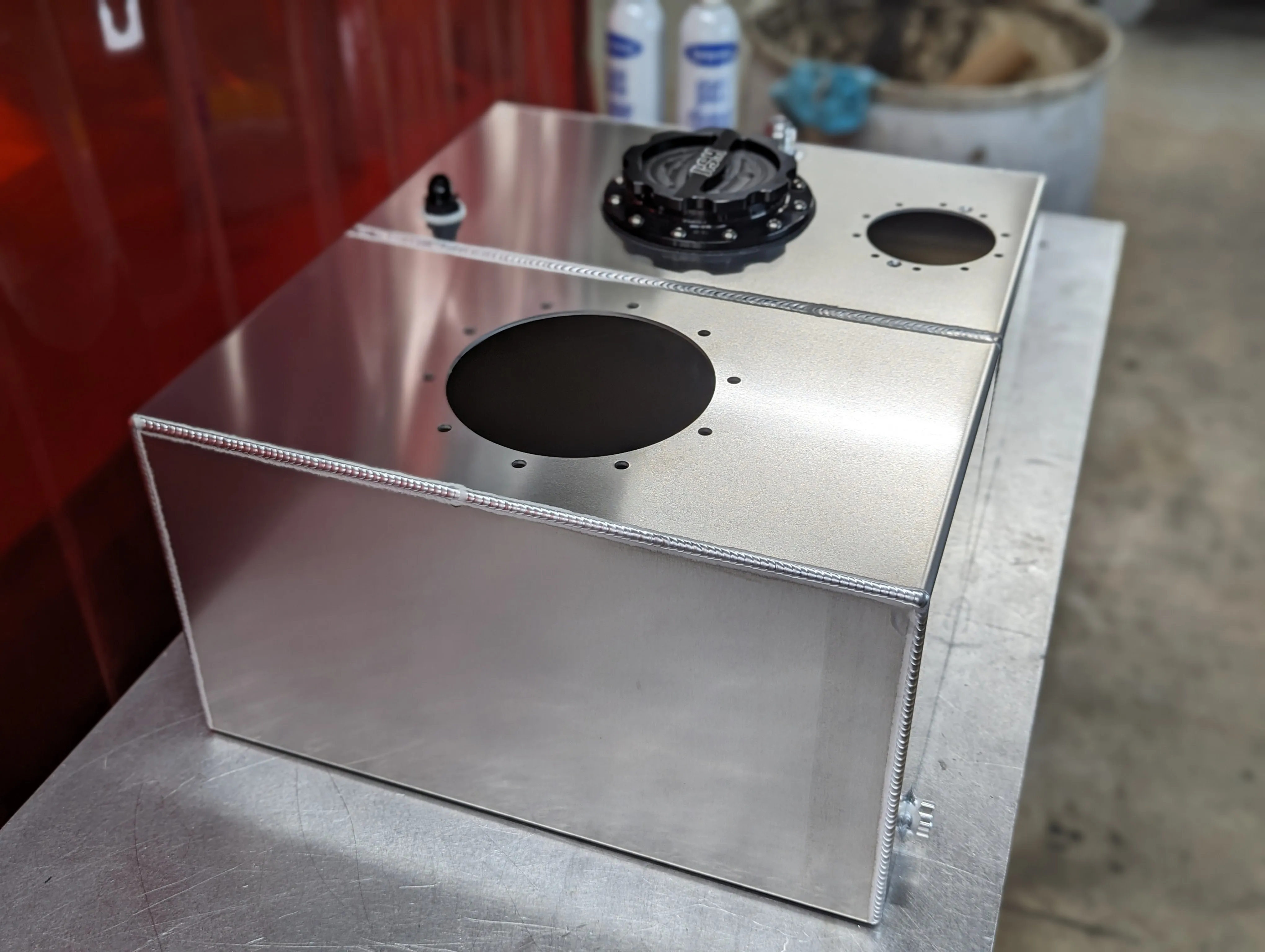 Custom Fuel/Water Combo Tank