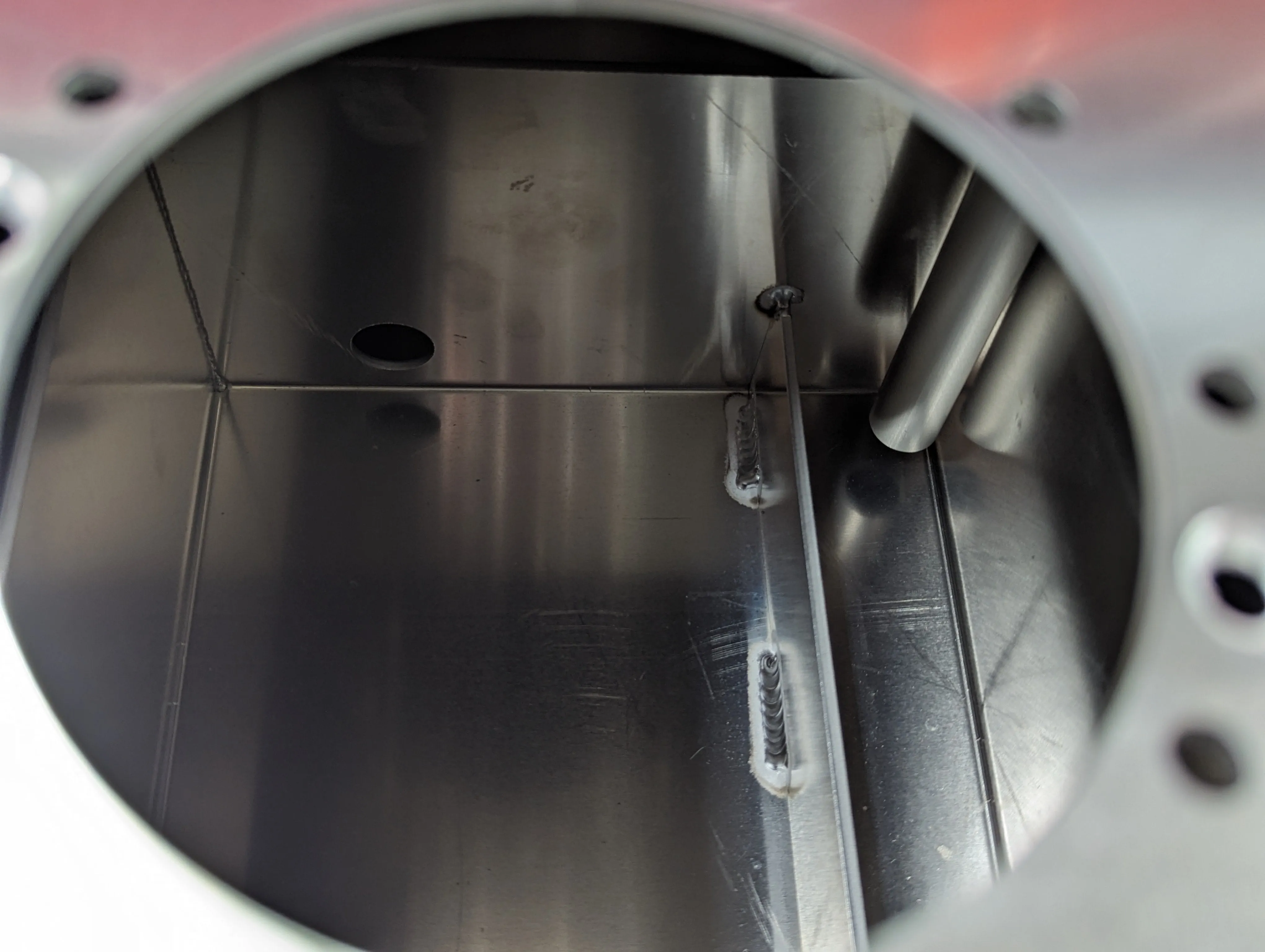 Custom Fuel/Water Combo Tank