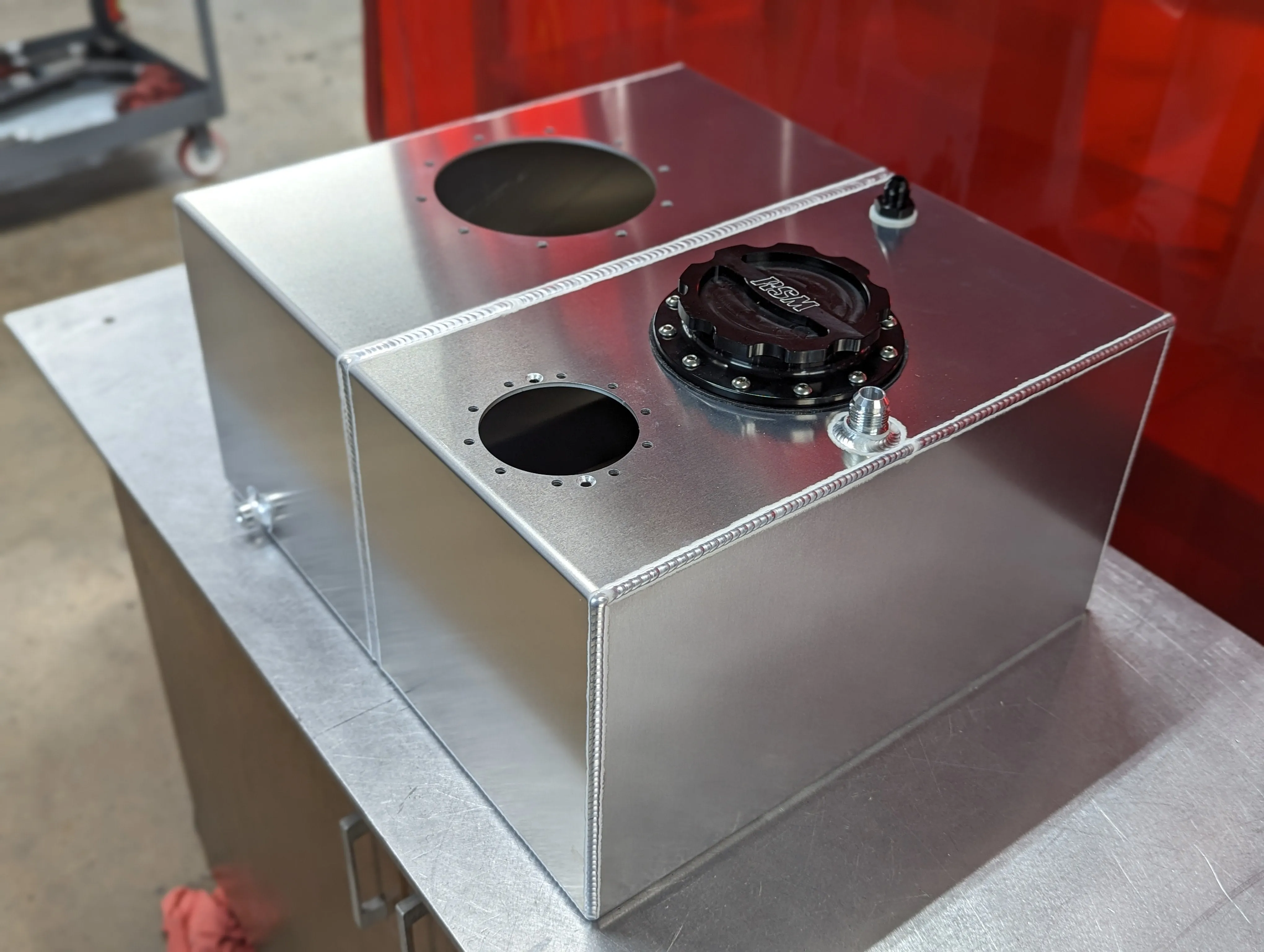 Custom Fuel/Water Combo Tank