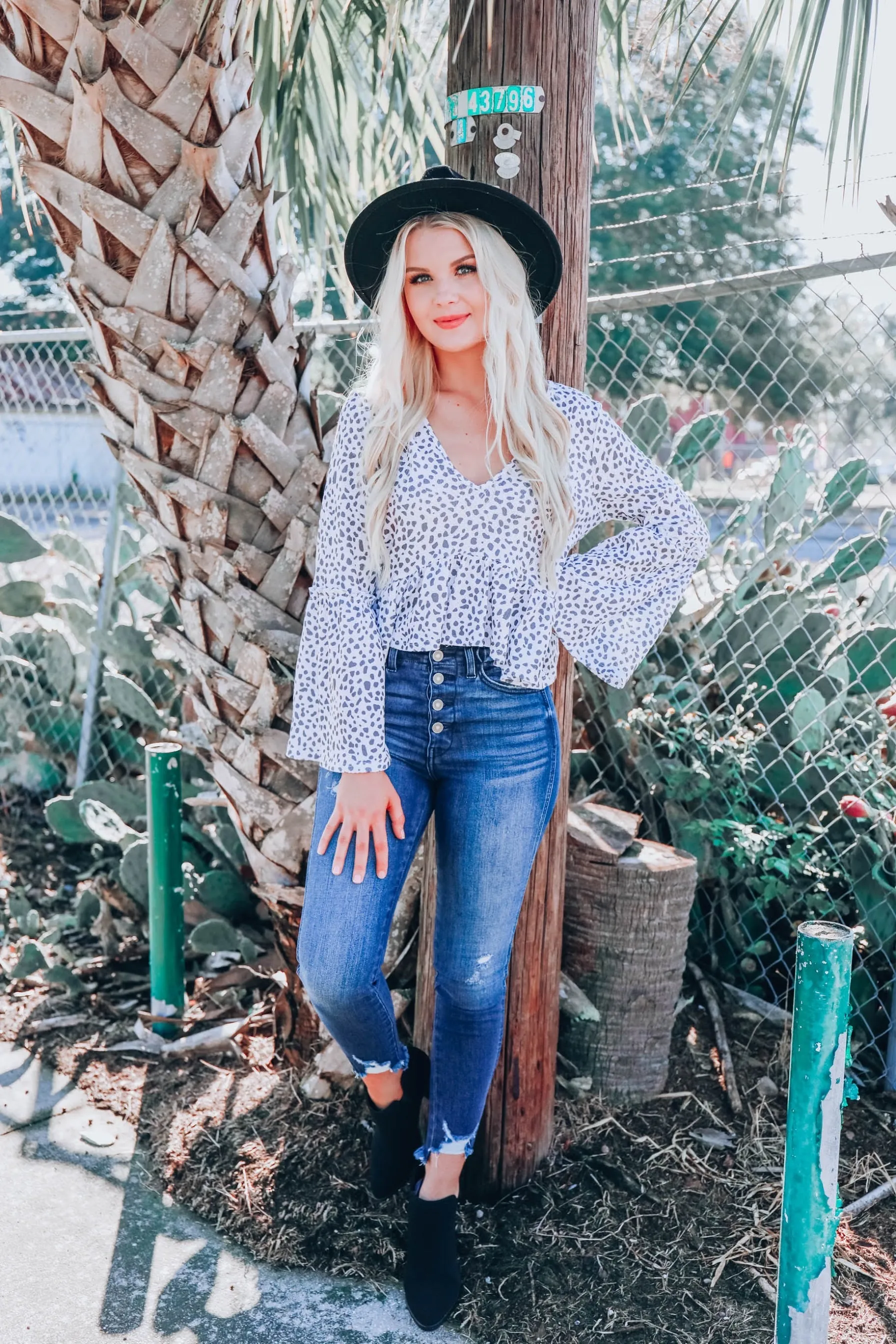 Dalmatian Babe Top