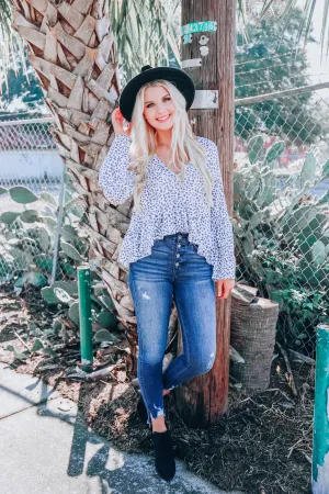 Dalmatian Babe Top