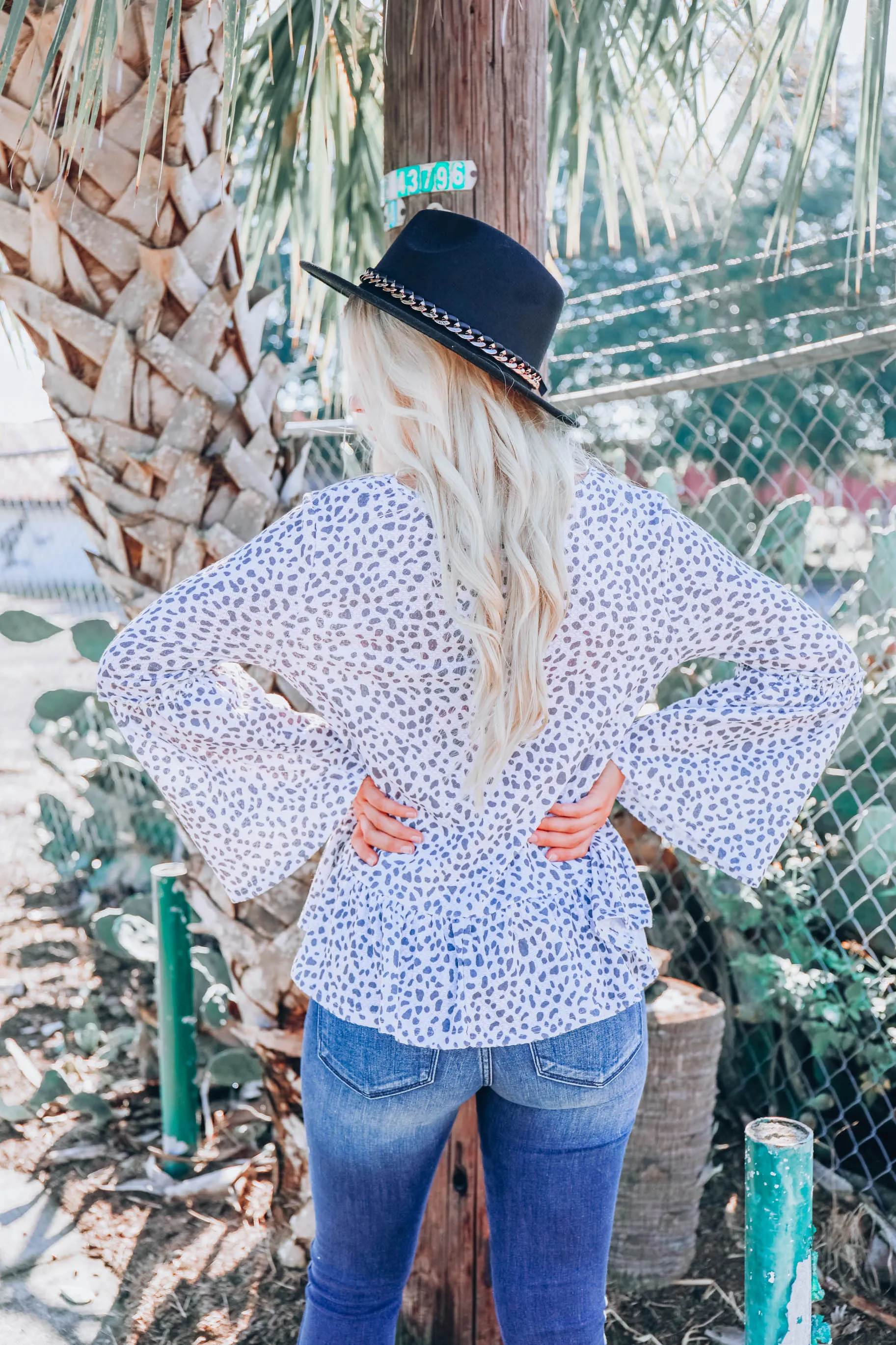 Dalmatian Babe Top