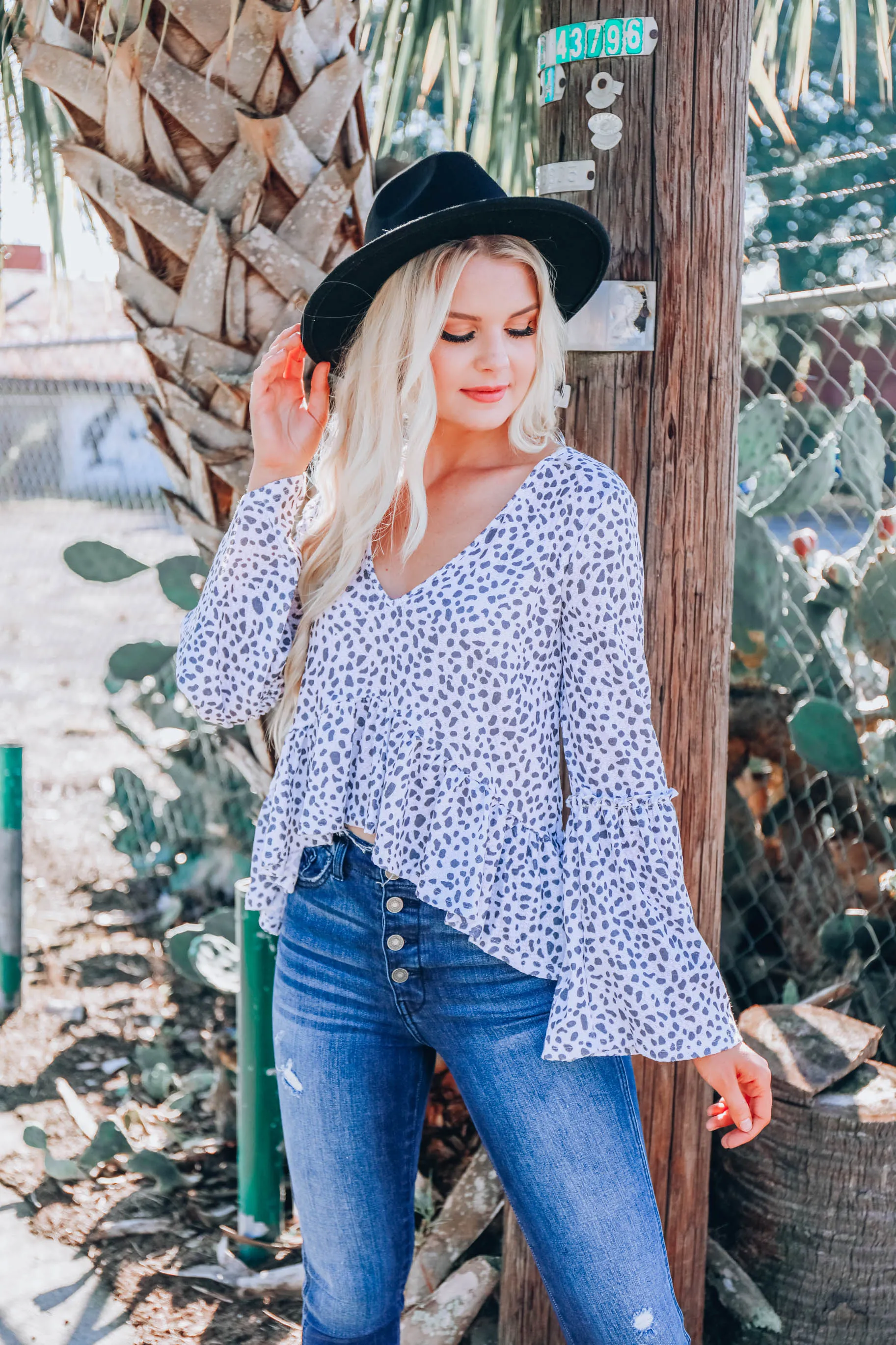 Dalmatian Babe Top