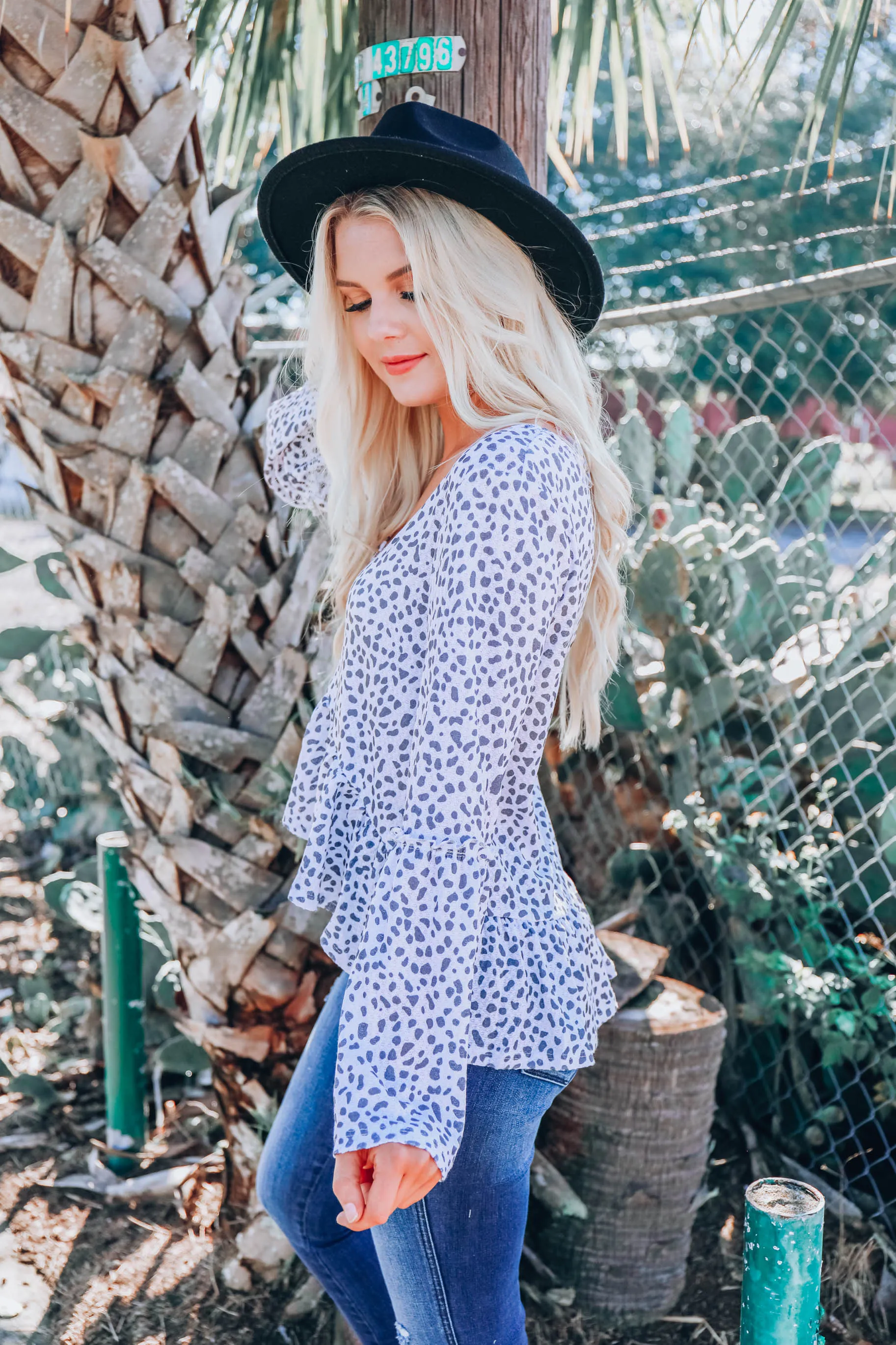 Dalmatian Babe Top