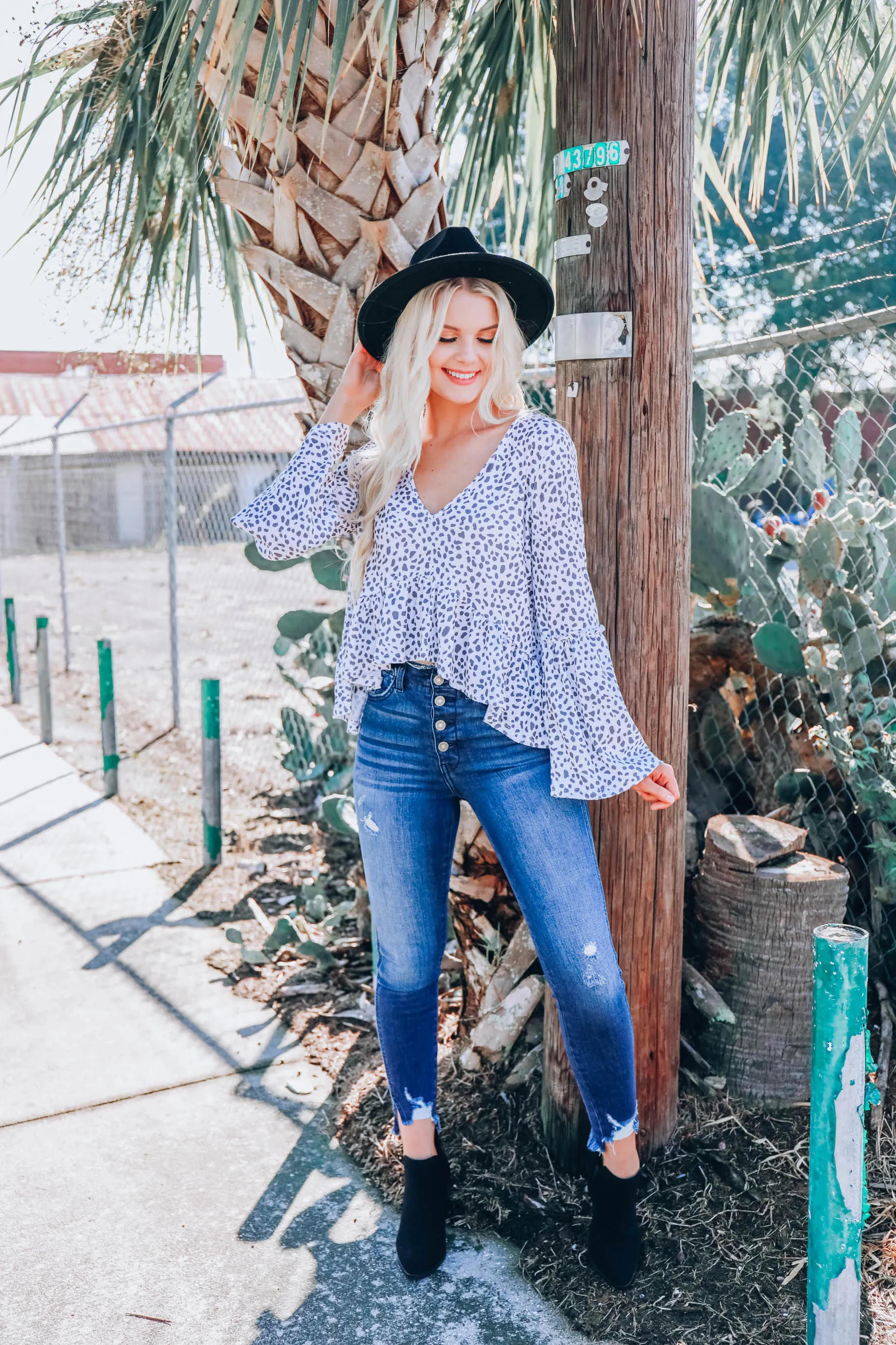Dalmatian Babe Top