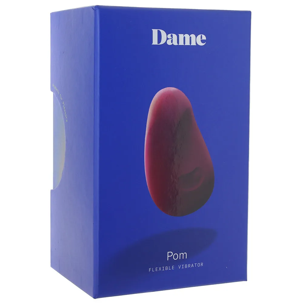 Dame Pom Flexible Vibe in Plum