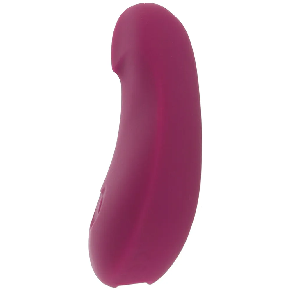 Dame Pom Flexible Vibe in Plum