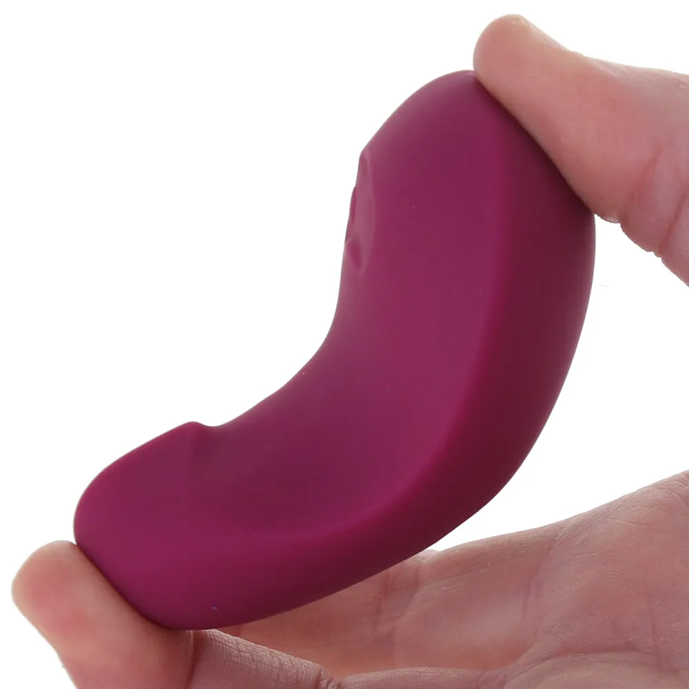 Dame Pom Flexible Vibe in Plum