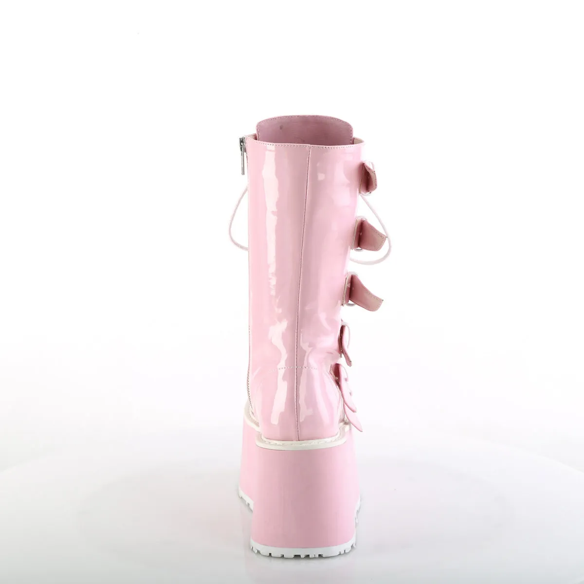 DAMNED-225  Baby Pink Holo Patent