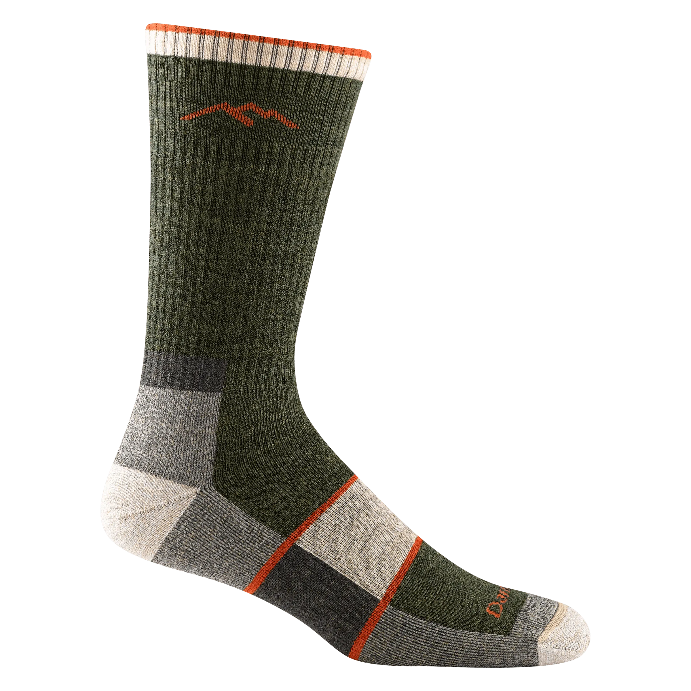 Darn Tough Mens Hiker Boot Full Cushion Midweight Socks