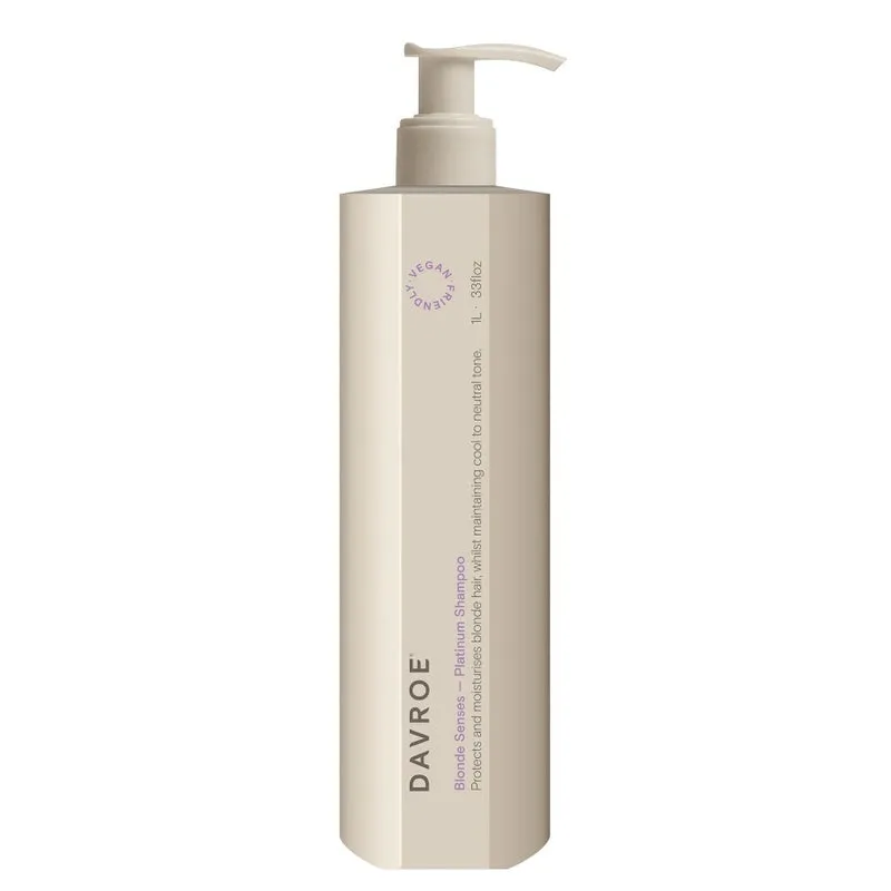 Davroe Blonde Senses Platinum Shampoo Litre