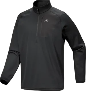 Delta 1/2 Zip Neck Men's
