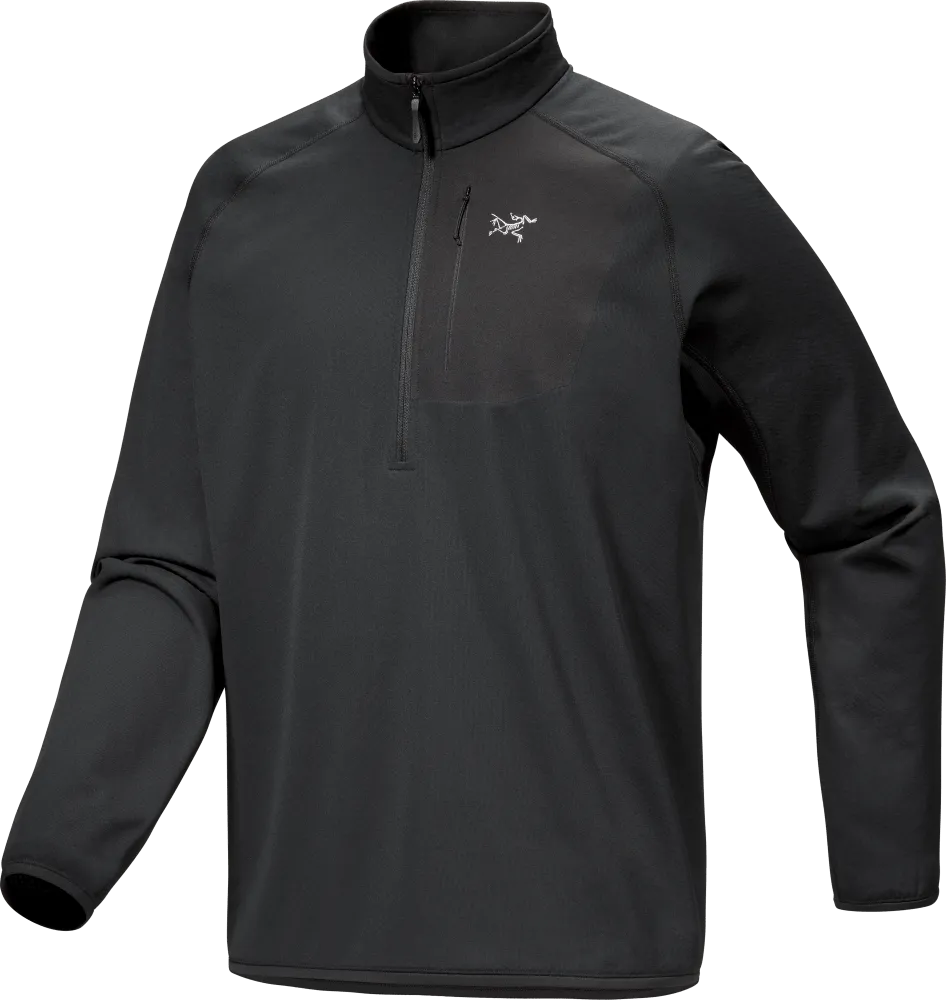 Delta 1/2 Zip Neck Men's