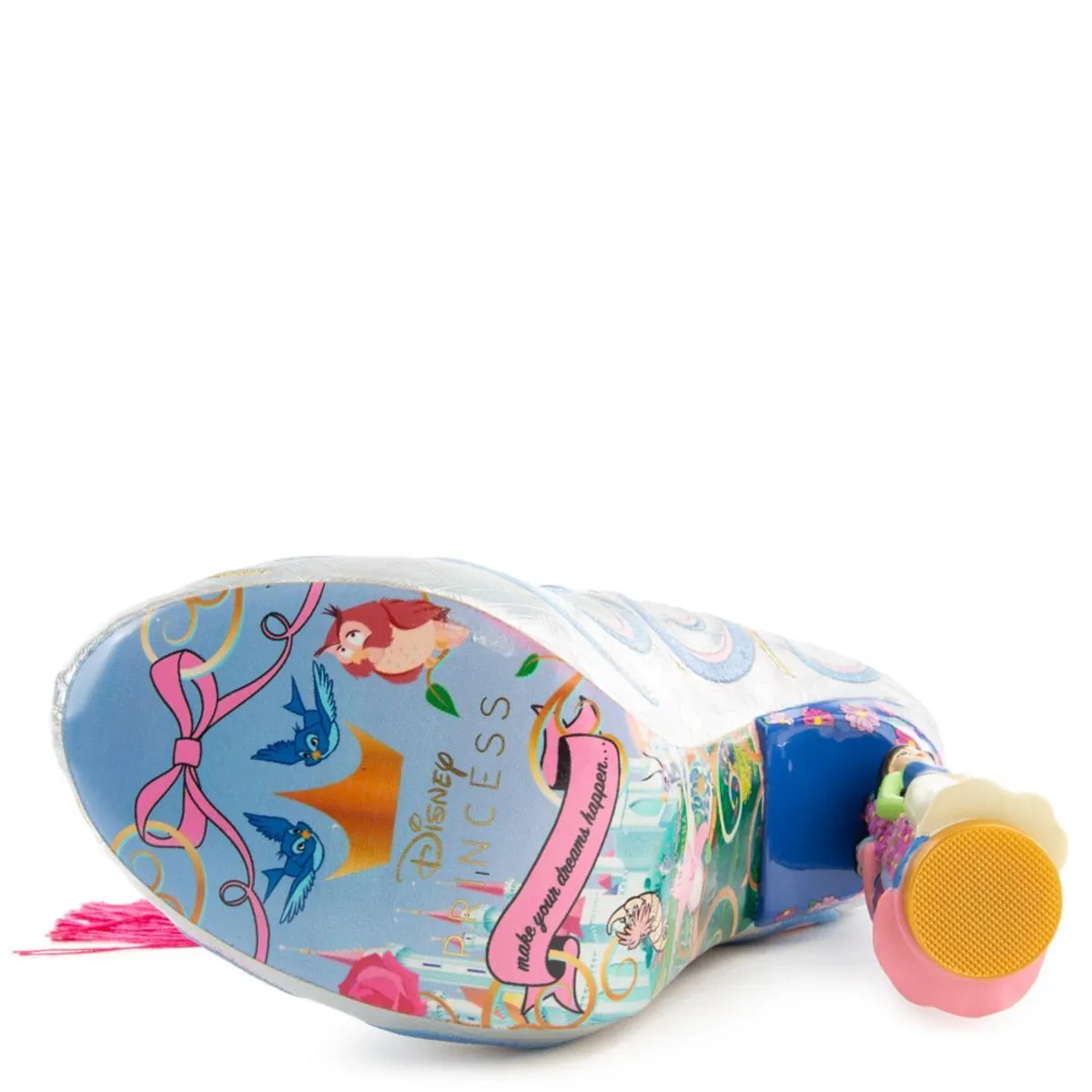 Disney's Mulan x Irregular Choice Be True to Who You Are Bootie