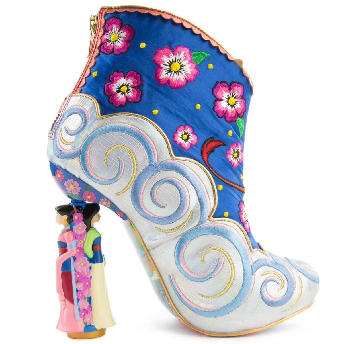 Disney's Mulan x Irregular Choice Be True to Who You Are Bootie