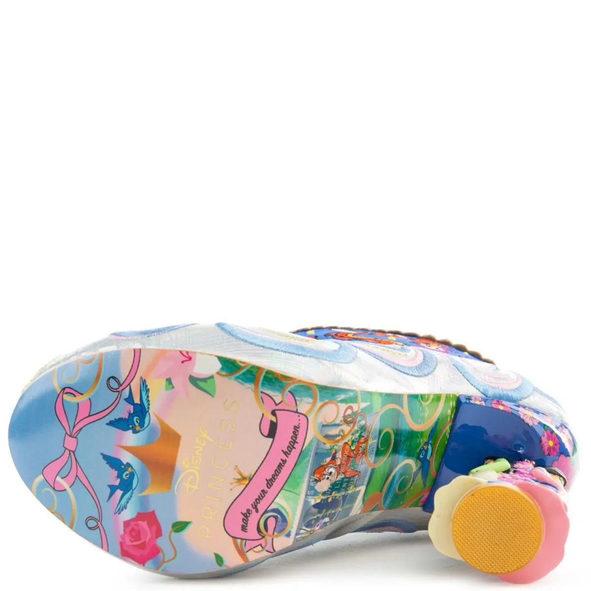Disney's Mulan x Irregular Choice Be True to Who You Are Bootie