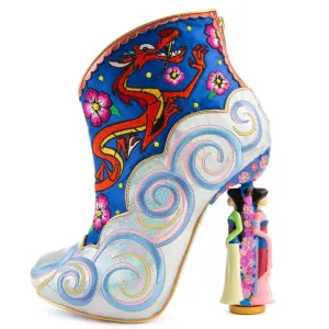 Disney's Mulan x Irregular Choice Be True to Who You Are Bootie