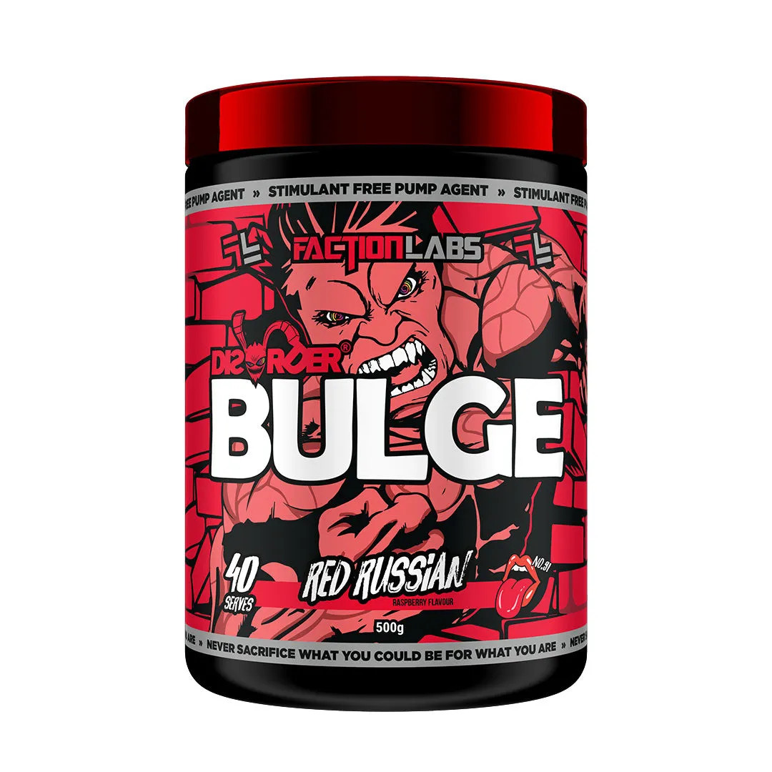 Disorder Bulge by Faction Labs