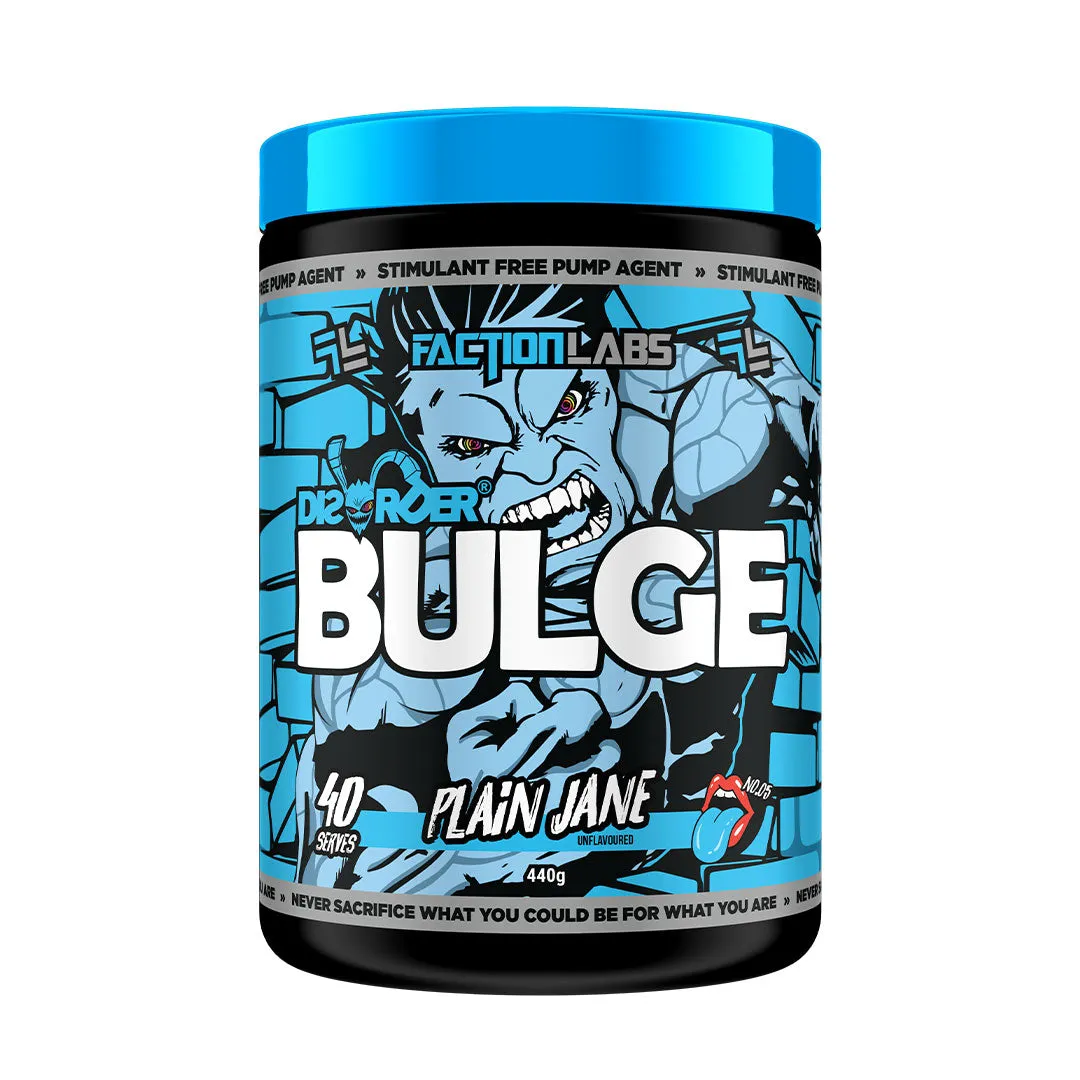 Disorder Bulge by Faction Labs