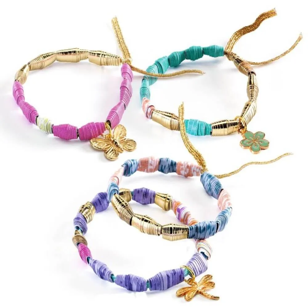 Djeco Do It Yourself Chic & Golden Bracelets