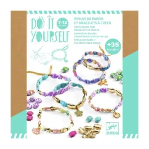Djeco Do It Yourself Chic & Golden Bracelets
