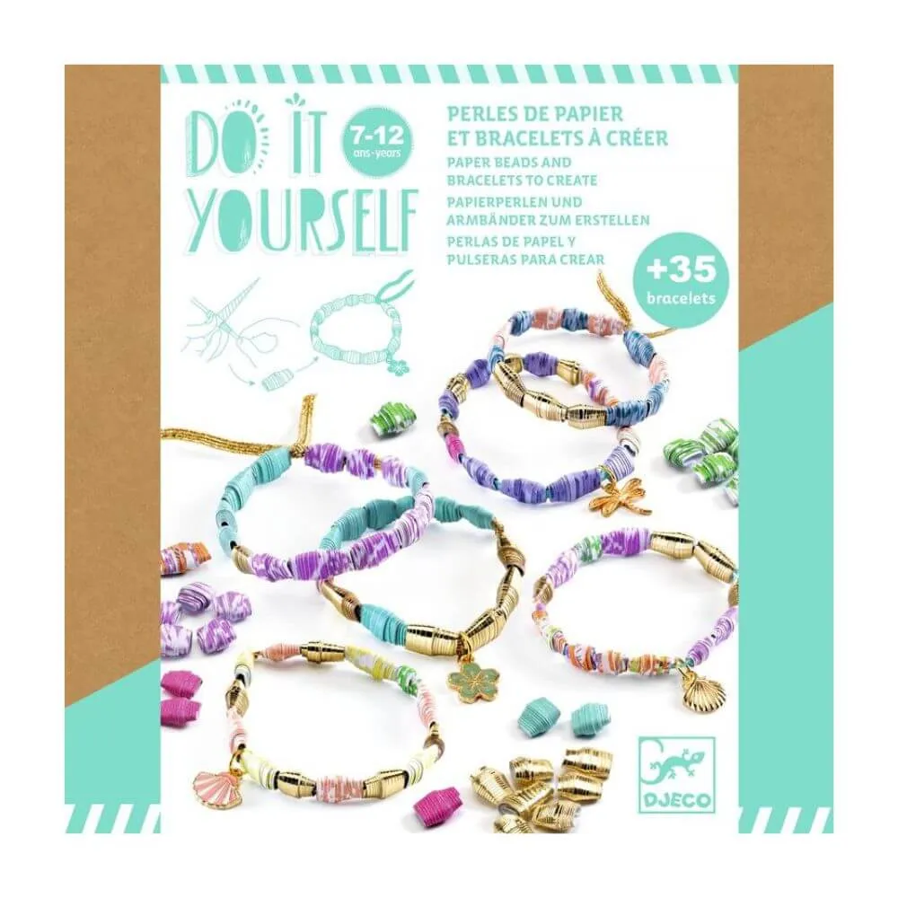 Djeco Do It Yourself Chic & Golden Bracelets
