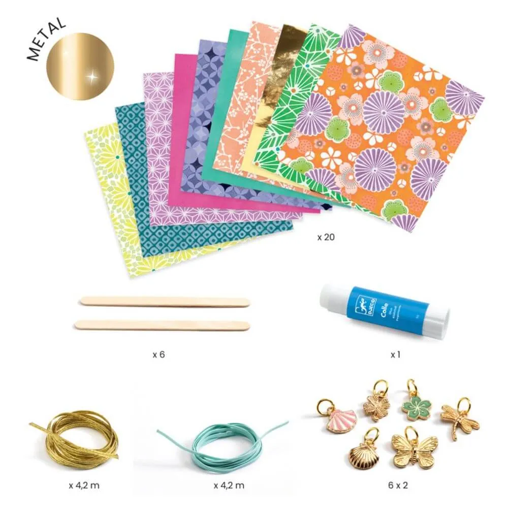 Djeco Do It Yourself Chic & Golden Bracelets